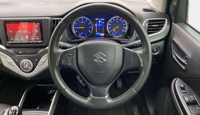 2018 Maruti Baleno ZETA PETROL 1.2, Petrol, Manual, 52,045 km, Steering Wheel Close Up