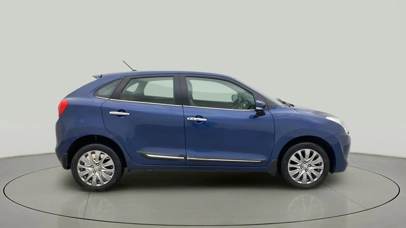 2018 Maruti Baleno ZETA PETROL 1.2, Petrol, Manual, 52,045 km, Right Side View