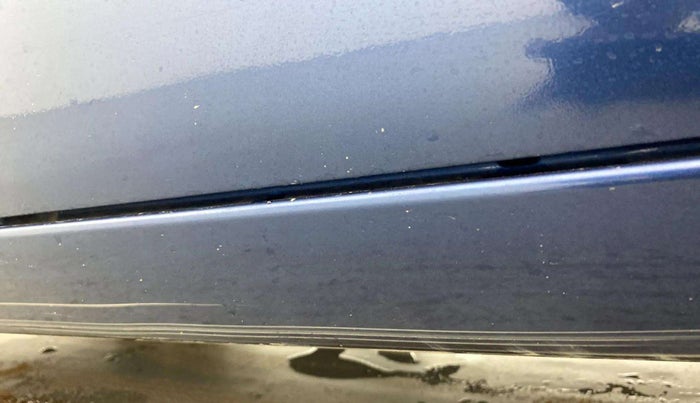 2018 Maruti Baleno ZETA PETROL 1.2, Petrol, Manual, 52,045 km, Left running board - Minor scratches