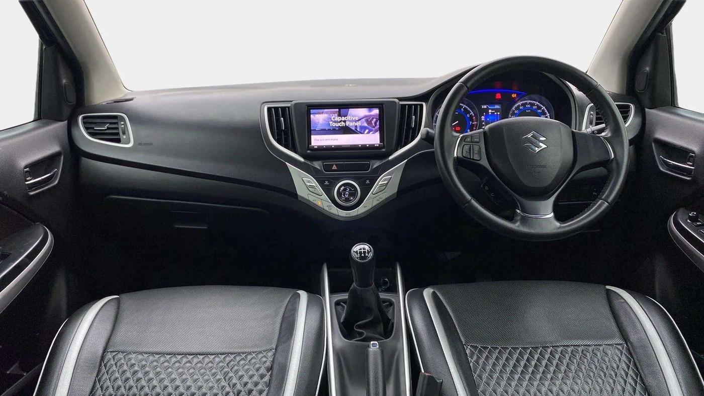 2018 Maruti Baleno ZETA PETROL 1.2, Petrol, Manual, 52,045 km, Dashboard