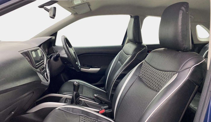 2018 Maruti Baleno ZETA PETROL 1.2, Petrol, Manual, 52,045 km, Right Side Front Door Cabin