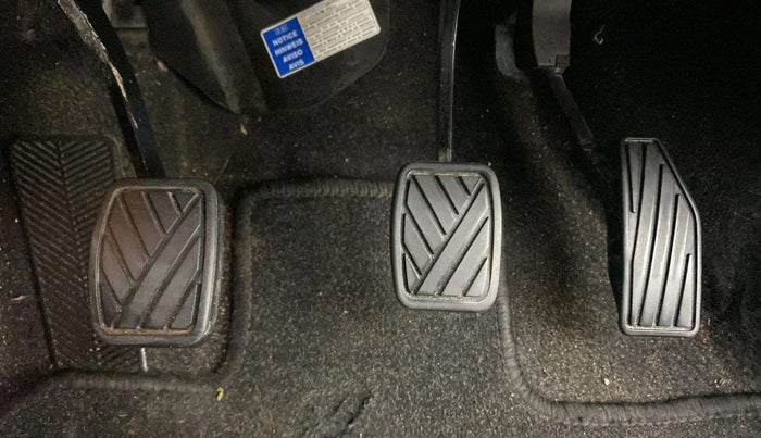 2018 Maruti Baleno ZETA PETROL 1.2, Petrol, Manual, 52,045 km, Pedals