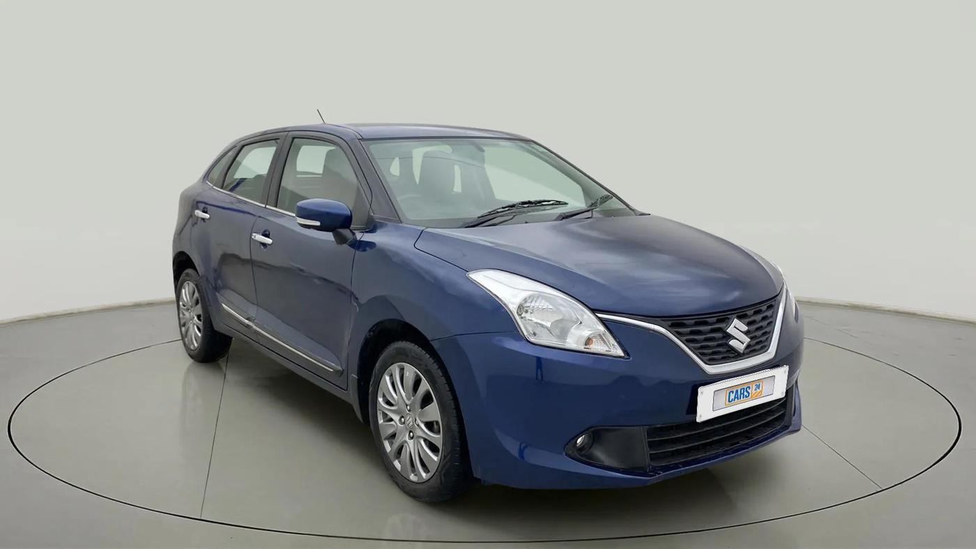 2018 Maruti Baleno ZETA PETROL 1.2, Petrol, Manual, 52,045 km, SRP