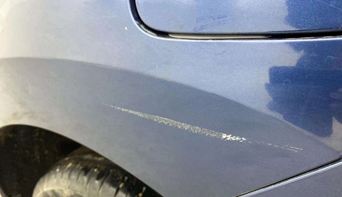 2018 Maruti Baleno ZETA PETROL 1.2, Petrol, Manual, 52,045 km, Left quarter panel - Minor scratches