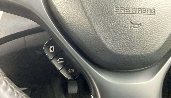 2018 Maruti Baleno ZETA PETROL 1.2, Petrol, Manual, 52,045 km, Steering wheel - Phone control not functional