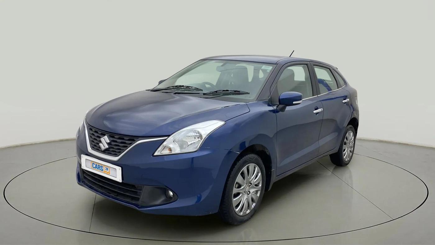 2018 Maruti Baleno ZETA PETROL 1.2, Petrol, Manual, 52,045 km, Left Front Diagonal