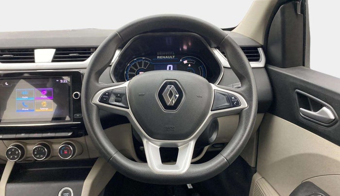 2021 Renault TRIBER RXZ AMT, Petrol, Automatic, 24,113 km, Steering Wheel Close Up
