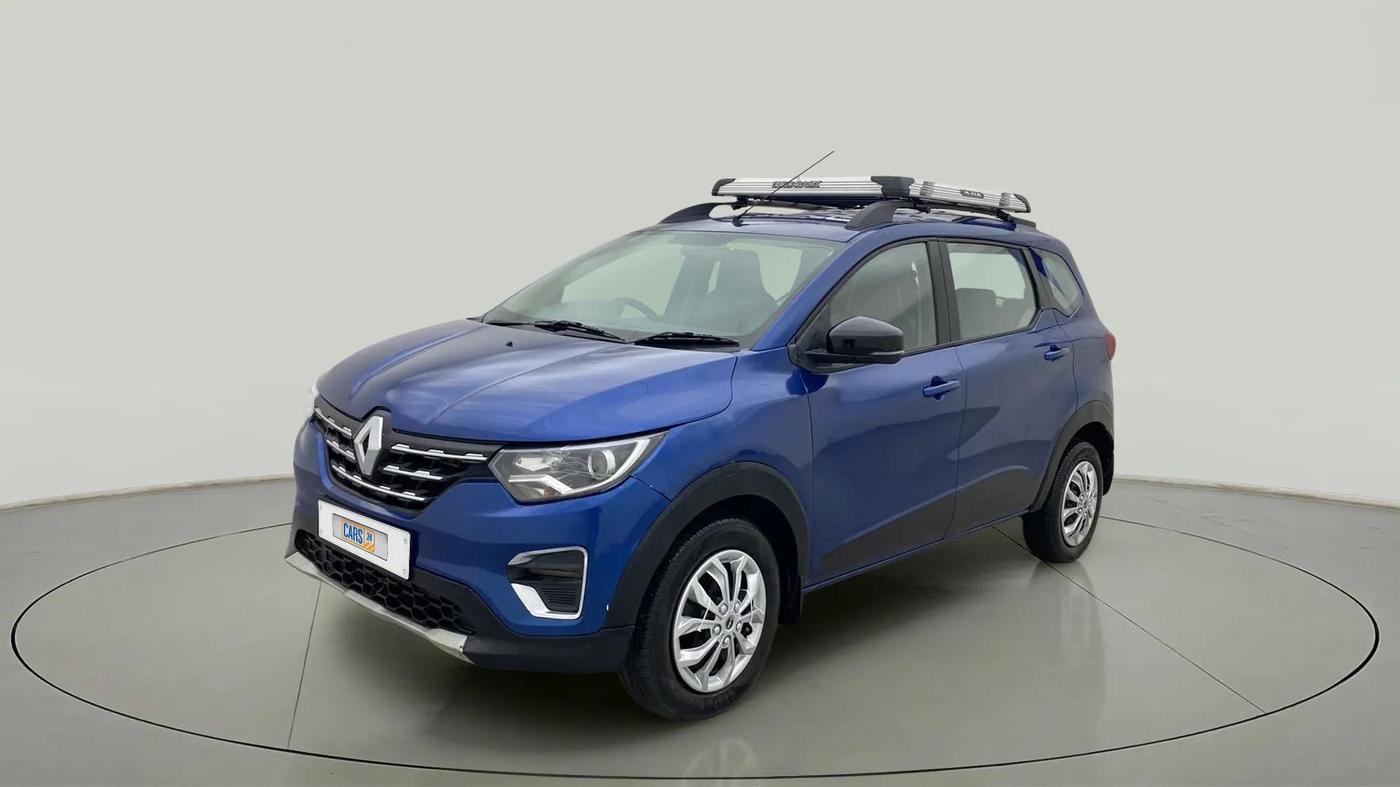 2021 Renault TRIBER RXZ AMT, Petrol, Automatic, 24,113 km, Left Front Diagonal