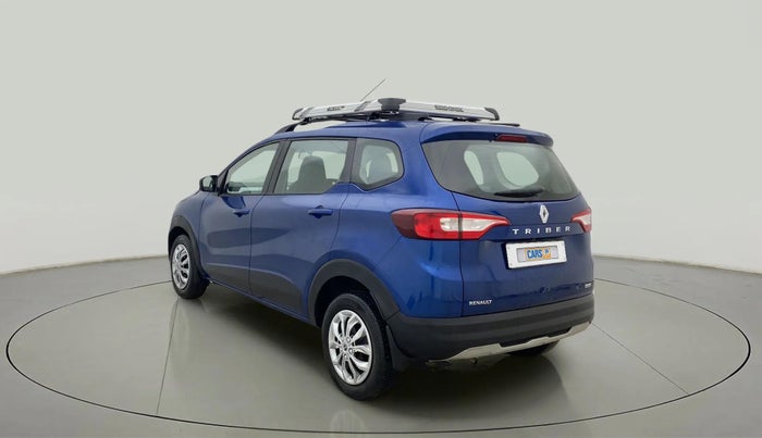 2021 Renault TRIBER RXZ AMT, Petrol, Automatic, 24,113 km, Left Back Diagonal