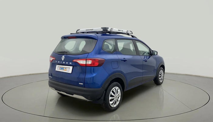 2021 Renault TRIBER RXZ AMT, Petrol, Automatic, 24,113 km, Right Back Diagonal