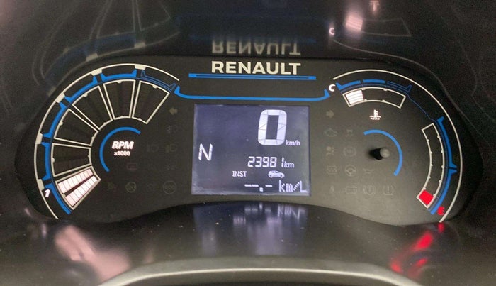 2021 Renault TRIBER RXZ AMT, Petrol, Automatic, 24,113 km, Odometer Image