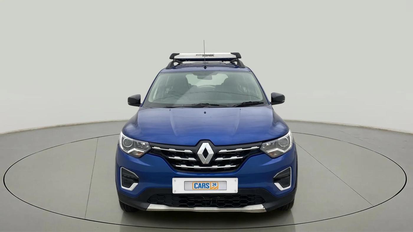 2021 Renault TRIBER RXZ AMT, Petrol, Automatic, 24,113 km, Front