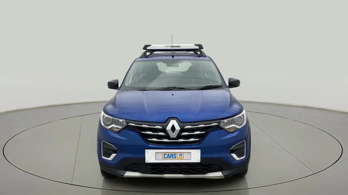 2021 Renault TRIBER RXZ AMT, Petrol, Automatic, 24,113 km, Front