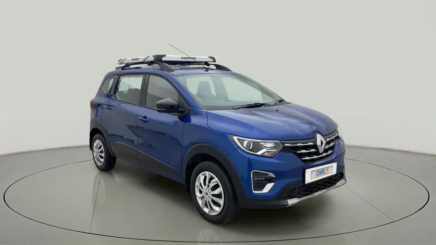 2021 Renault TRIBER RXZ AMT, Petrol, Automatic, 24,113 km, SRP