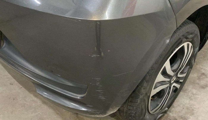 2022 Tata Tiago XTA PETROL, Petrol, Automatic, 26,110 km, Rear bumper - Minor scratches