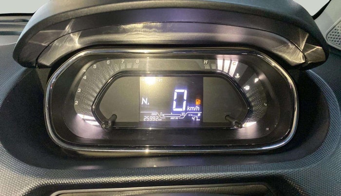 2022 Tata Tiago XTA PETROL, Petrol, Automatic, 26,110 km, Odometer Image