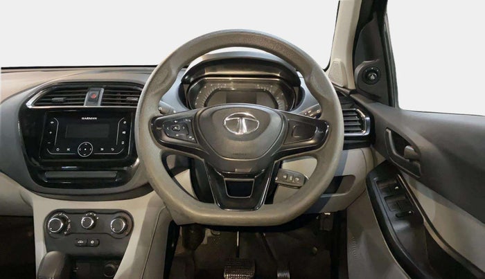 2022 Tata Tiago XTA PETROL, Petrol, Automatic, 26,110 km, Steering Wheel Close Up