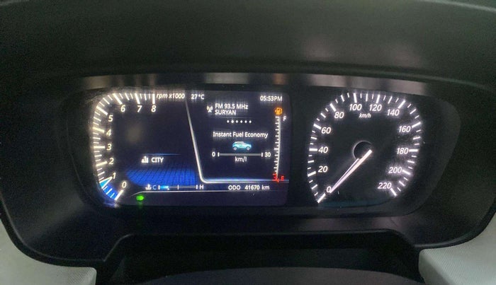 2022 Tata PUNCH CREATIVE  1.2 RTN DUAL TONE, Petrol, Manual, 41,753 km, Odometer Image