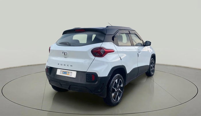 2022 Tata PUNCH CREATIVE  1.2 RTN DUAL TONE, Petrol, Manual, 41,753 km, Right Back Diagonal