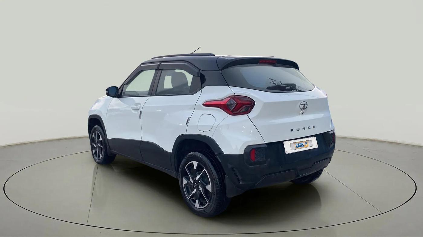 2022 Tata PUNCH CREATIVE  1.2 RTN DUAL TONE, Petrol, Manual, 41,753 km, Left Back Diagonal