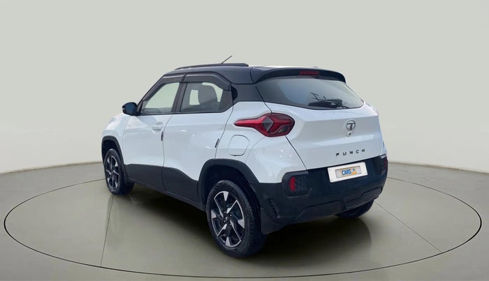 2022 Tata PUNCH CREATIVE  1.2 RTN DUAL TONE, Petrol, Manual, 41,753 km, Left Back Diagonal