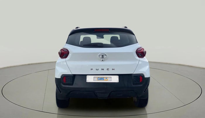 2022 Tata PUNCH CREATIVE  1.2 RTN DUAL TONE, Petrol, Manual, 41,753 km, Back/Rear