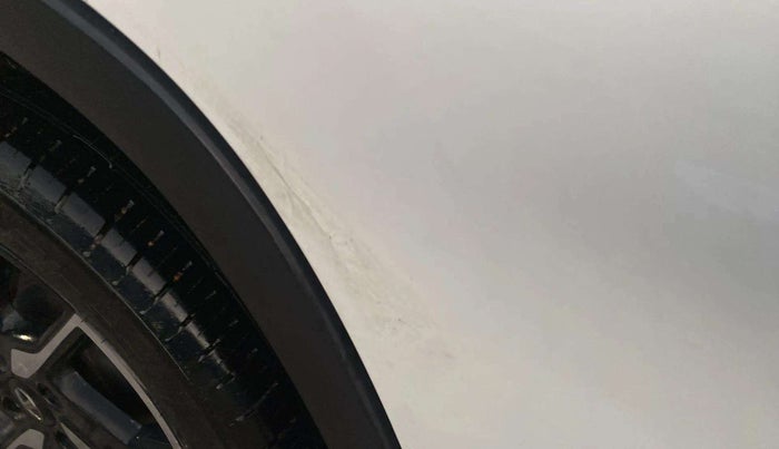 2022 Tata PUNCH CREATIVE  1.2 RTN DUAL TONE, Petrol, Manual, 41,753 km, Right rear door - Minor scratches