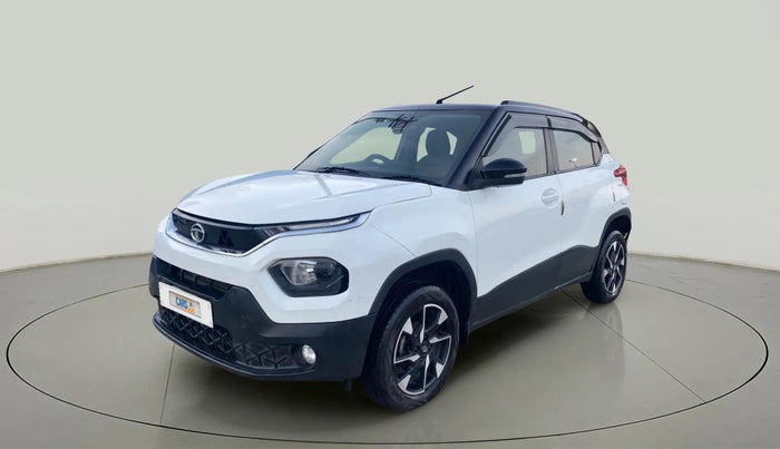 2022 Tata PUNCH CREATIVE  1.2 RTN DUAL TONE, Petrol, Manual, 41,753 km, Left Front Diagonal