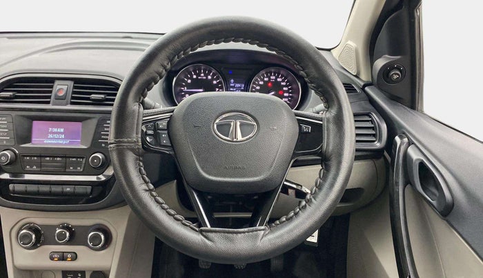 2019 Tata Tiago XZ PETROL, Petrol, Manual, 29,412 km, Steering Wheel Close Up