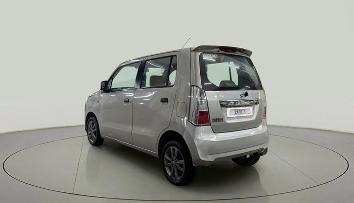 2017 Maruti Wagon R 1.0 VXI + (O) AMT, Petrol, Automatic, 19,881 km, Left Back Diagonal