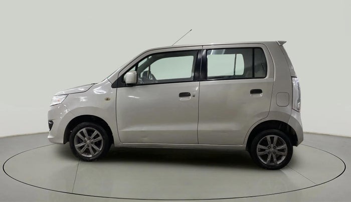 2017 Maruti Wagon R 1.0 VXI + (O) AMT, Petrol, Automatic, 19,881 km, Left Side