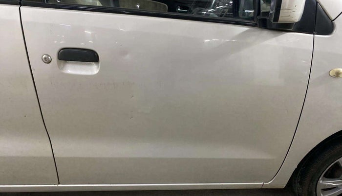 2017 Maruti Wagon R 1.0 VXI + (O) AMT, Petrol, Automatic, 19,881 km, Driver-side door - Minor scratches