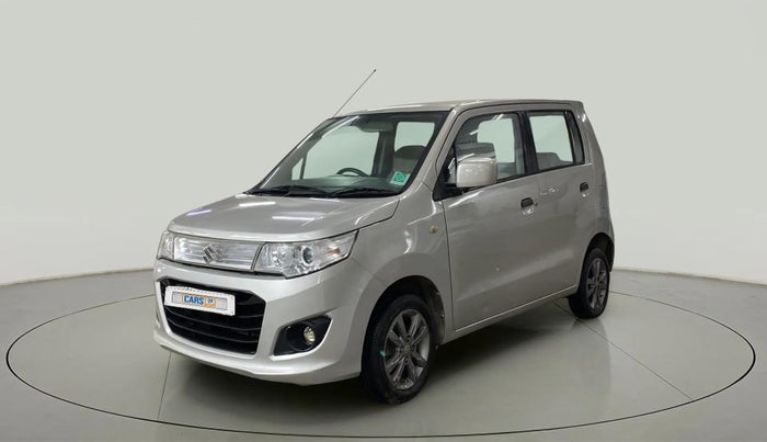 2017 Maruti Wagon R 1.0 VXI + (O) AMT, Petrol, Automatic, 19,881 km, Left Front Diagonal