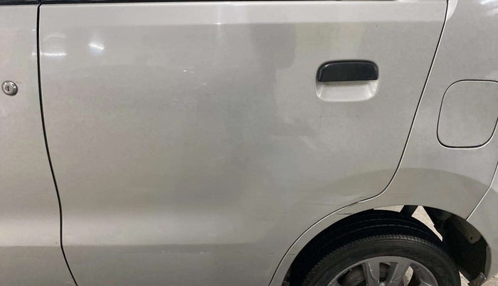 2017 Maruti Wagon R 1.0 VXI + (O) AMT, Petrol, Automatic, 19,881 km, Rear left door - Slightly dented