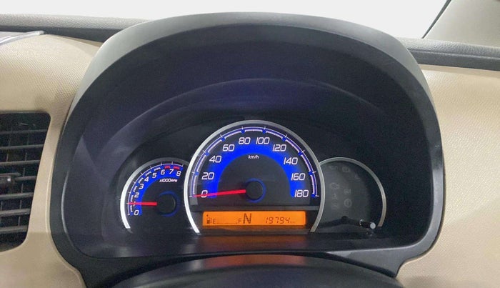 2017 Maruti Wagon R 1.0 VXI + (O) AMT, Petrol, Automatic, 19,881 km, Odometer Image