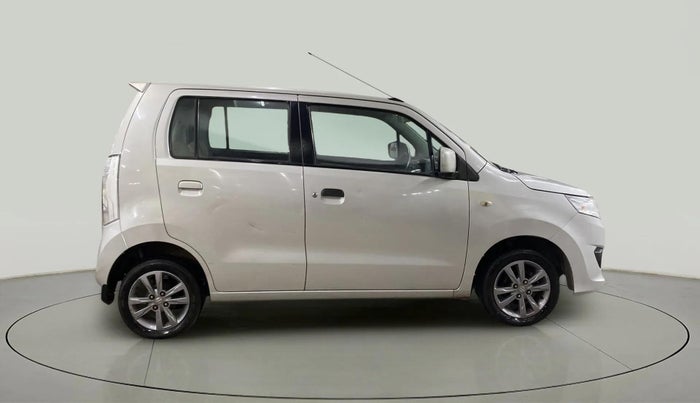 2017 Maruti Wagon R 1.0 VXI + (O) AMT, Petrol, Automatic, 19,881 km, Right Side View