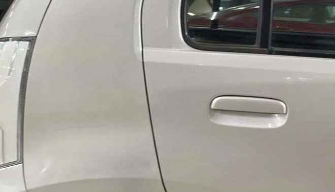 2017 Maruti Wagon R 1.0 VXI + (O) AMT, Petrol, Automatic, 19,881 km, Right quarter panel - Slightly dented