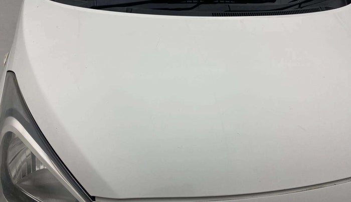 2016 Hyundai Xcent BASE 1.2, CNG, Manual, 1,00,711 km, Bonnet (hood) - Slightly dented