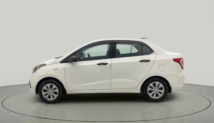 2016 Hyundai Xcent BASE 1.2, CNG, Manual, 1,00,711 km, Left Side