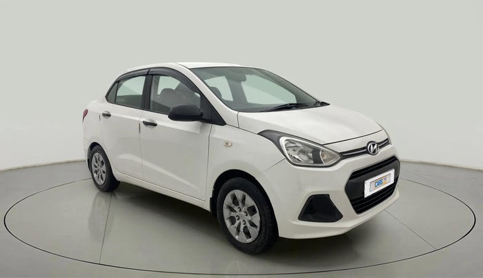 2016 Hyundai Xcent BASE 1.2, CNG, Manual, 1,00,711 km, Right Front Diagonal