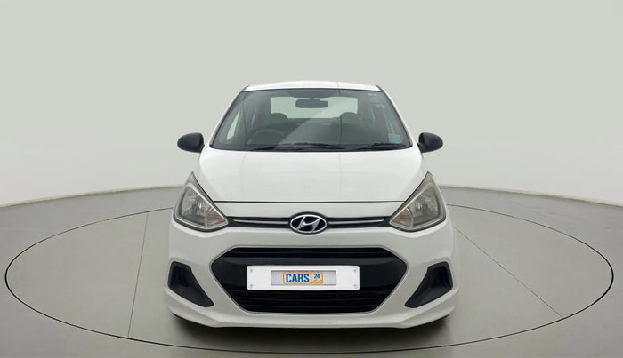 2016 Hyundai Xcent BASE 1.2, CNG, Manual, 1,00,711 km, Front