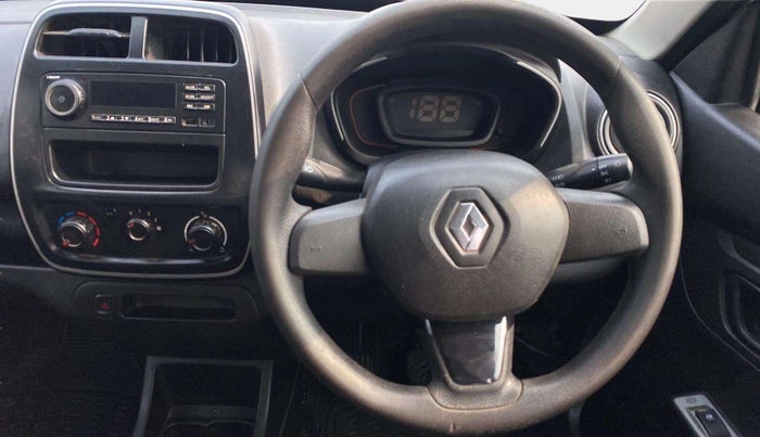 2018 Renault Kwid RXL, Petrol, Manual, 84,213 km, Steering Wheel Close Up