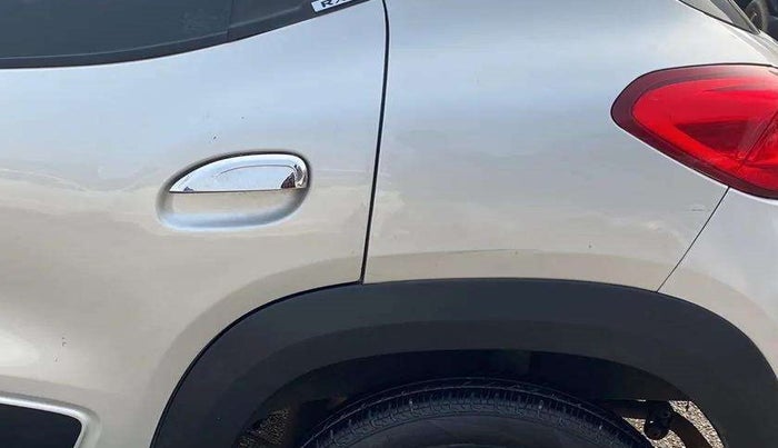 2018 Renault Kwid RXL, Petrol, Manual, 84,213 km, Left quarter panel - Minor scratches