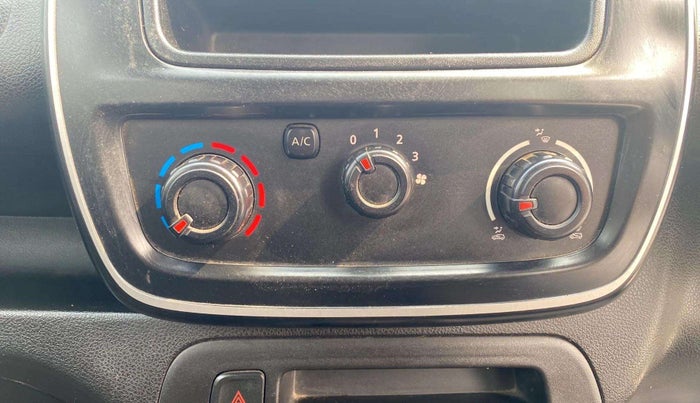 2018 Renault Kwid RXL, Petrol, Manual, 84,213 km, AC Unit - Front vent has minor damage