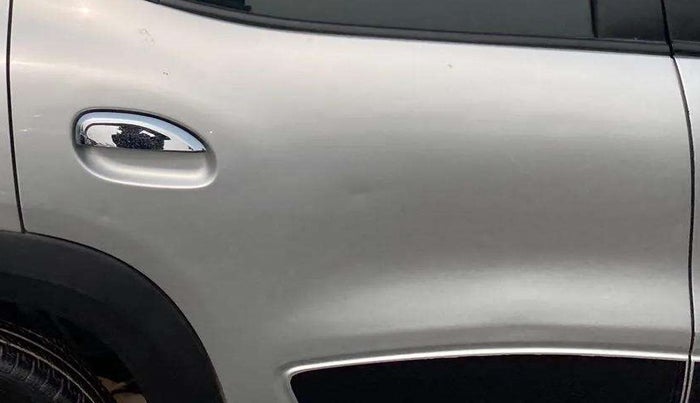 2018 Renault Kwid RXL, Petrol, Manual, 84,213 km, Right rear door - Slightly dented