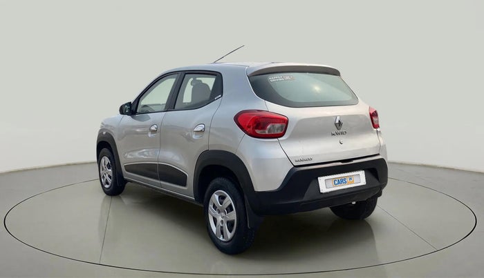 2018 Renault Kwid RXL, Petrol, Manual, 84,213 km, Left Back Diagonal