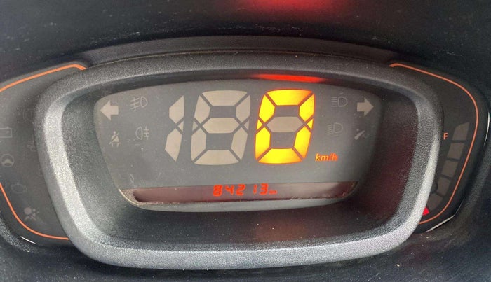 2018 Renault Kwid RXL, Petrol, Manual, 84,213 km, Odometer Image