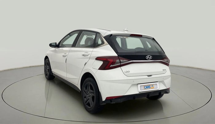 2021 Hyundai NEW I20 SPORTZ 1.2 MT, Petrol, Manual, 47,212 km, Left Back Diagonal