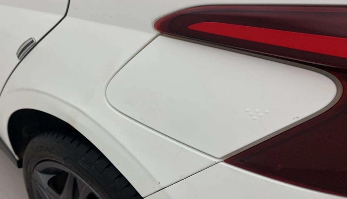 2021 Hyundai NEW I20 SPORTZ 1.2 MT, Petrol, Manual, 47,212 km, Left quarter panel - Slightly dented