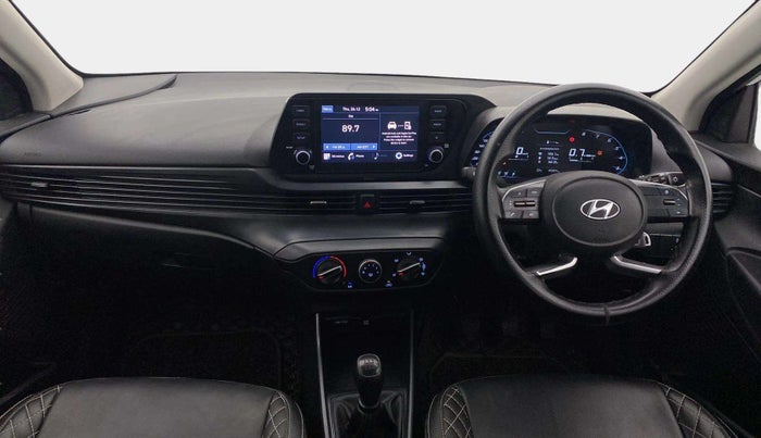 2021 Hyundai NEW I20 SPORTZ 1.2 MT, Petrol, Manual, 47,212 km, Dashboard